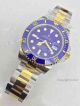 Replica Swiss Rolex GMT- Master II Watch 2-Tone Blue Dial  (3)_th.jpg